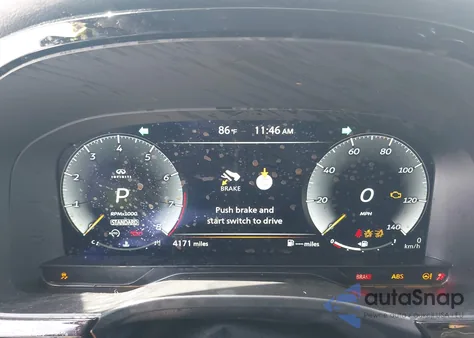 2024 Infiniti Qx60 Luxe из США, поврежденный, VIN 5N1DL1FR3RC346815